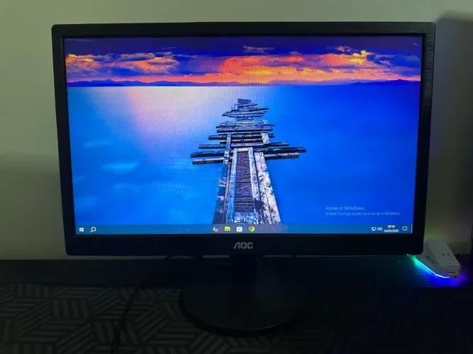 MONITOR AOC 18.5? HD 60hz