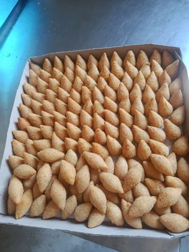 Salgados congelados
