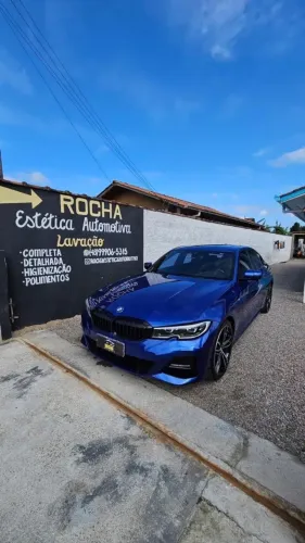 BMW 320I A 2.0 TB M Sport Activeflex 16V 4P 2022