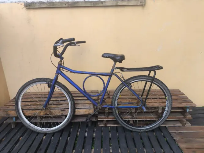 Bicicleta Barra Circular aro 26 <br>R$ 250,00