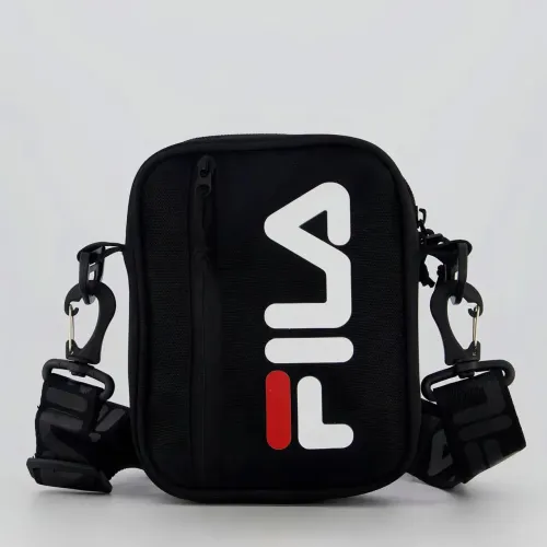 Bolsa transversal fila preto 