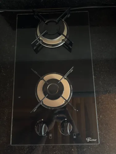 Fogão cooktop 2 bocas