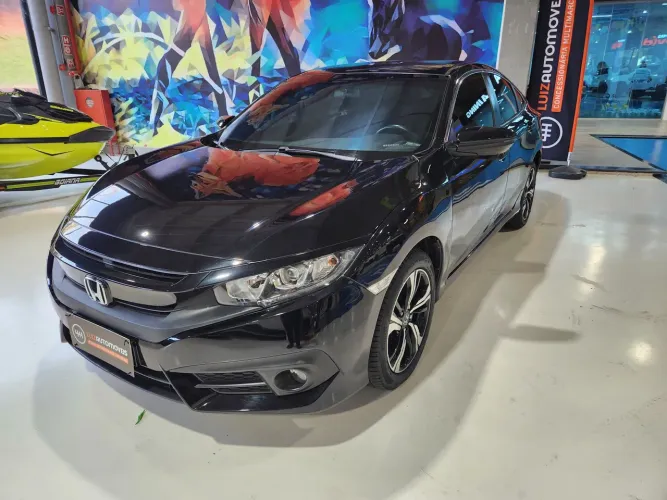 Honda Civic Sedan EXL 2.0 Flex 16V Aut.4p 2018