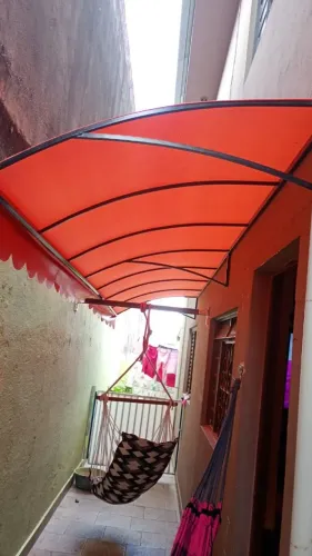 Toldo cobertura fixo