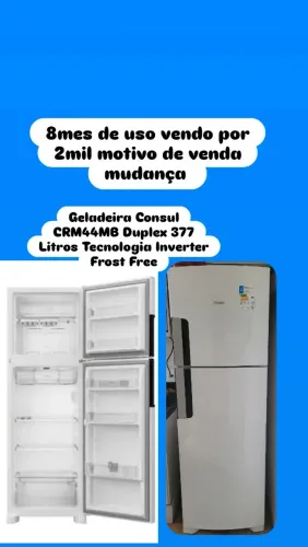Vendo geladeira  é ar-condicionado 