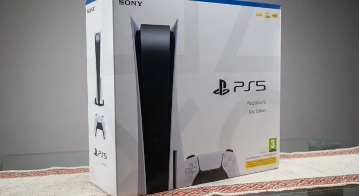 Playstation 5 com NF e Caixa