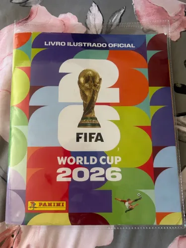 Álbum completo da copa 2026