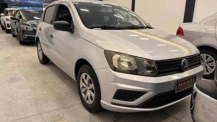 Volkswagen Gol Geração VII 1.0 12V Flex Mec. 4P 2021
