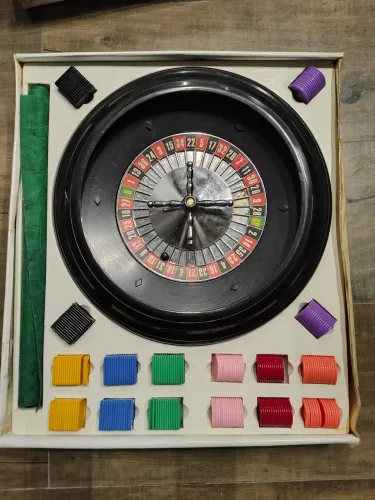 Jogo da roleta Vintage
