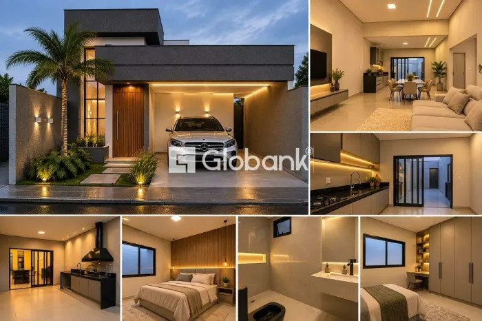 Casa 3 quartos à venda Vila Nova 95m² Montes Claros MG