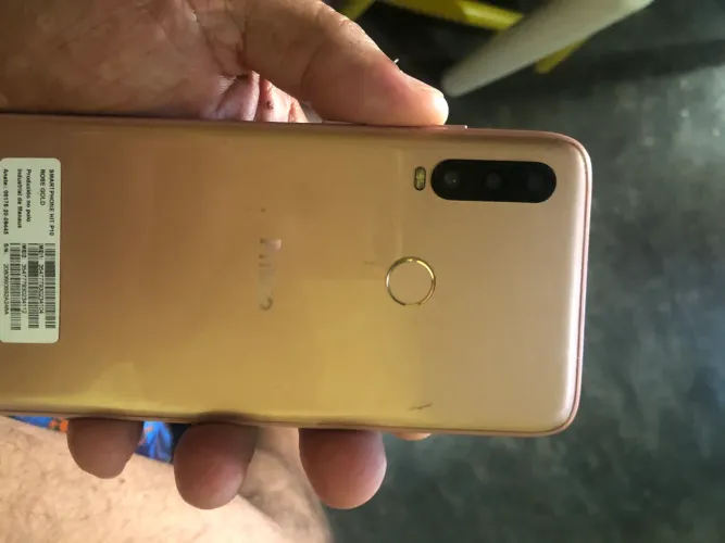 Celular com 128 gb novo *
