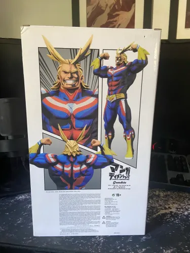 All might grandista manga dimensions