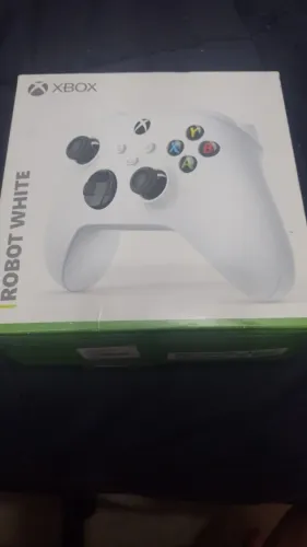 Controle para Xbox Series S, Branco, Zerado, Parcelo, Aceito troca