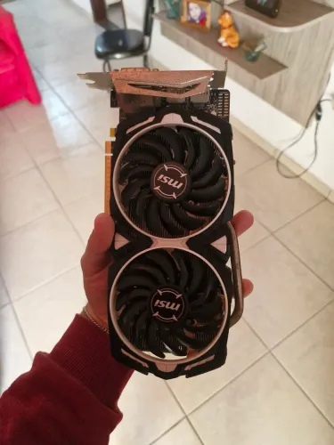 RX 570 MSI 4GB **LEIA DESCRIÇÃO**