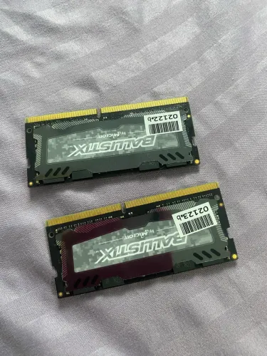 2x MEMORIA DDR4 16GB CADA
