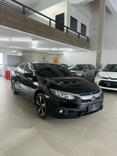 Honda Civic Sedan EXL 2.0 Flex 16V Aut.4p 2019
