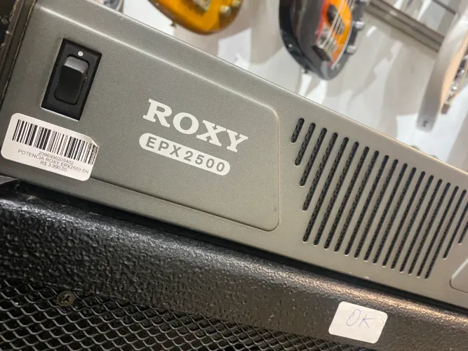 Amplificador Potência Roxy EPX 2500