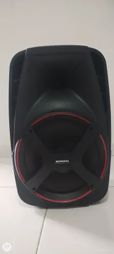 Caixa de som amplificada Mondial cm-550