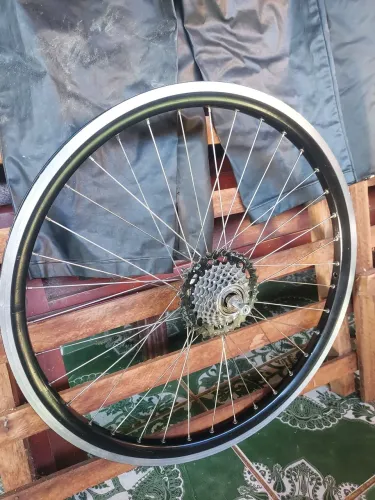 Roda vmaxx aro 26 com catraca shimano