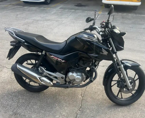     HONDA CG TITAN FAN 160 - PRETA  2023