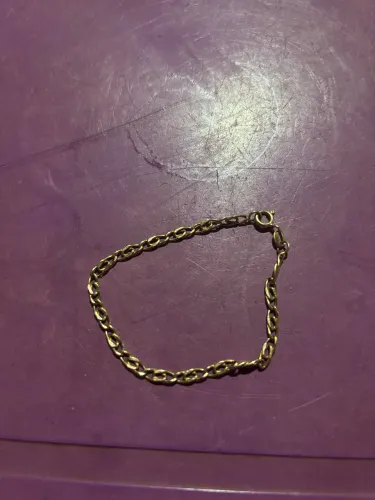 Venda se pulseira de ouro