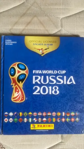 Album da copa 2018