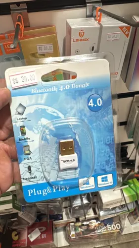 Adaptador bluetooth - Notebook ou PC 4.0
