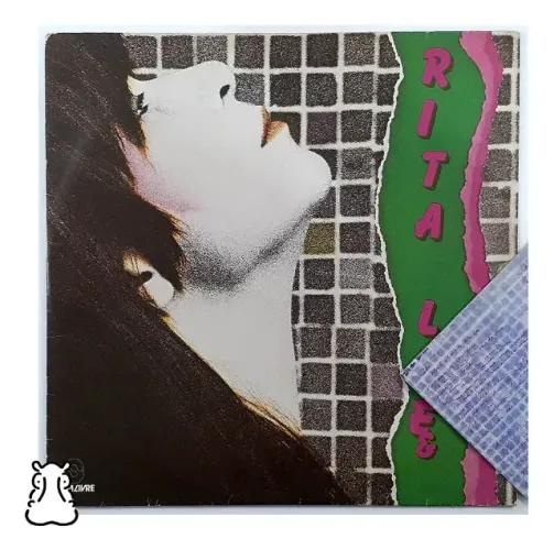 Lp Rita Lee Saúde 1981 Encarte Cartão Fã Clube Oficial Vinil (Usado)