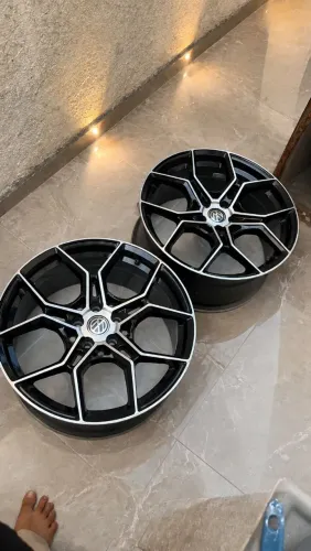 Jogo de rodas aro 19 original Vittoria - 5x112 5x114