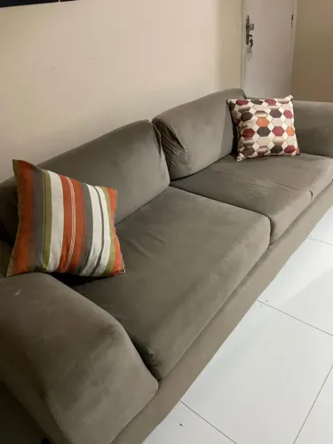 Sofá 3 lugares de Alta qualida da Jacaúna