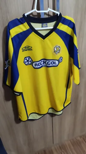 Camisa Oficial Rockgol 2003 - Cruz Torta (relíquia)