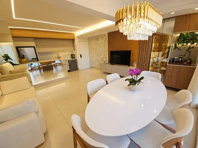 Imóvel para venda possui 84 metros quadrados com 3 quartos em Jardim Atlântico - Goiânia -