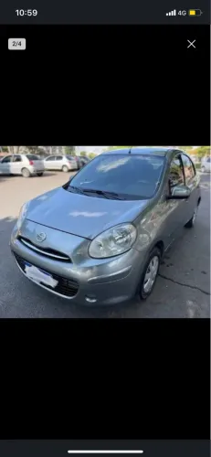 Nissan March S 1.6 16V Flex Fuel 5P 2013
