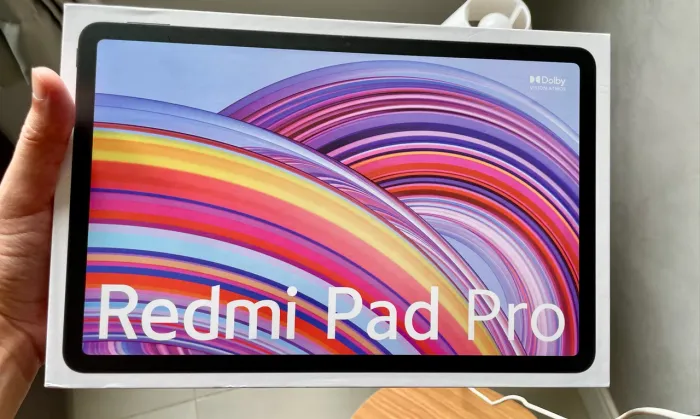 Tablet Redmi Pad Pro 8GB/256GB tela de 12.1 Gigante