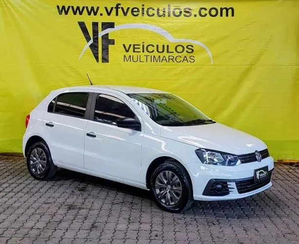 Volkswagen Gol Geração VII Trendline 1.6 8V Total Flex Mec. 4P 2017