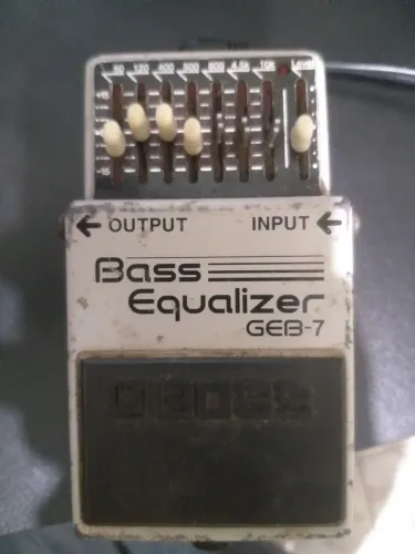 Bass Equalizer GEB-7