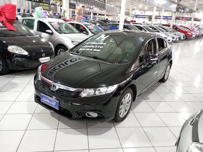 Honda Civic Sedan LXR 2.0 Flexone 16V Aut. 4P 2014