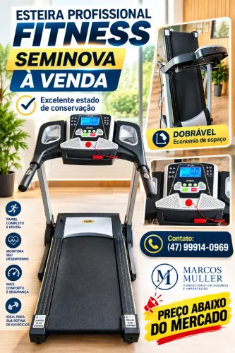 Esteira Fitness profissional
