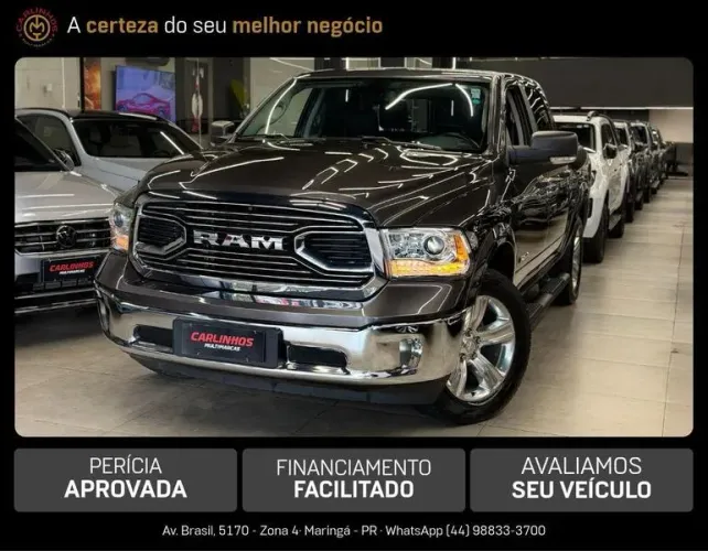 Ram Classic Laramie Night Edition 5.7 V8 16V Gasolina 4X4 Aut. 2023