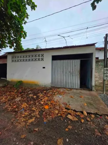 TERRENO COM CASA BAIRRO DO ROGER NA PRINCIPAL