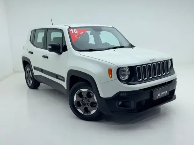 Jeep Renegade Sport 1.8 4X2 Flex 16V Aut. 2016