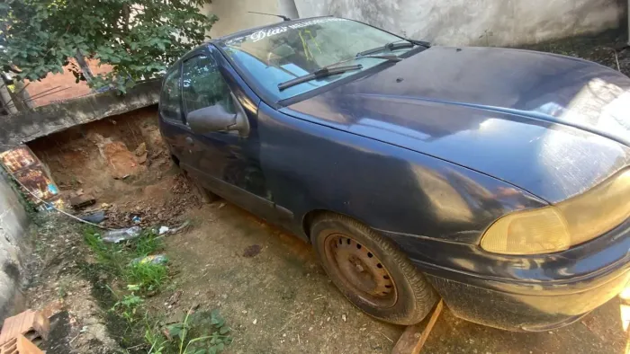 Fiat Palio Young 1.0 MPI 8V 2P (álcool) 2001