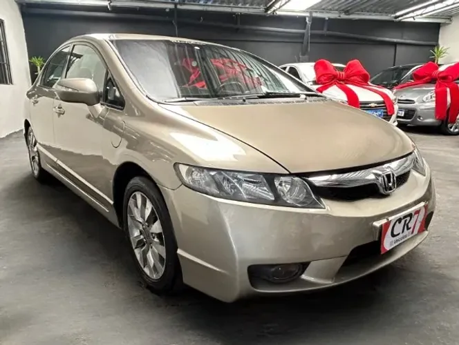 Honda Civic Sed. Lxl/ LXL SE 1.8 Flex 16V Aut. 2010