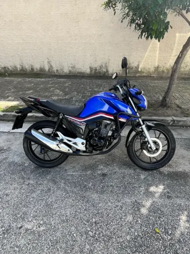 Titan 160 2021 único dono em perfeito estado