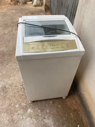 Doação maquina de lavar
