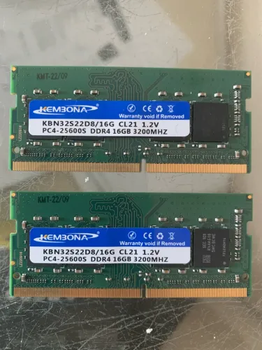 Memoria 16gb 3200MHZ DDR4