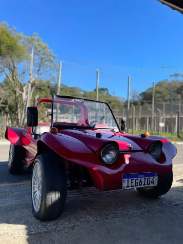 Volkswagen Buggy 1.6 8V Gasolina 2P Manual 1974