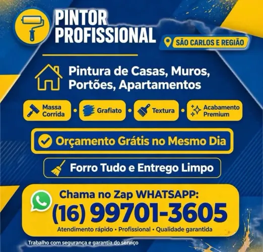 Pinturas em geral