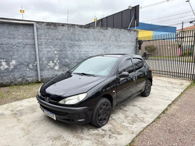 Peugeot 206 Sensation 1.4 Flex 8V 5P 2008