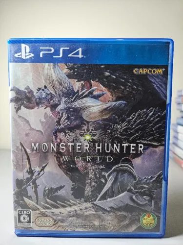 Jogo Monster Hunter World | PS4 | Japones e Completo